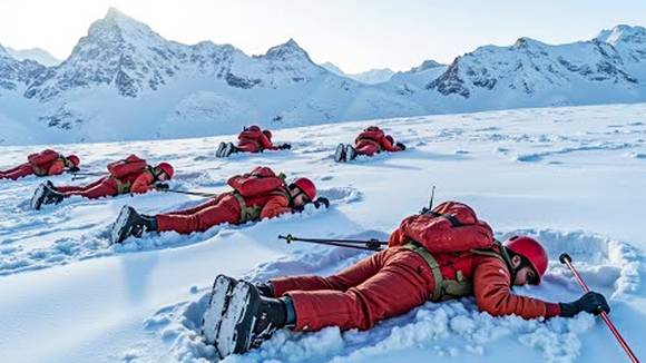 Vědecký dron učinil mrazivý objev na Mount Everestu